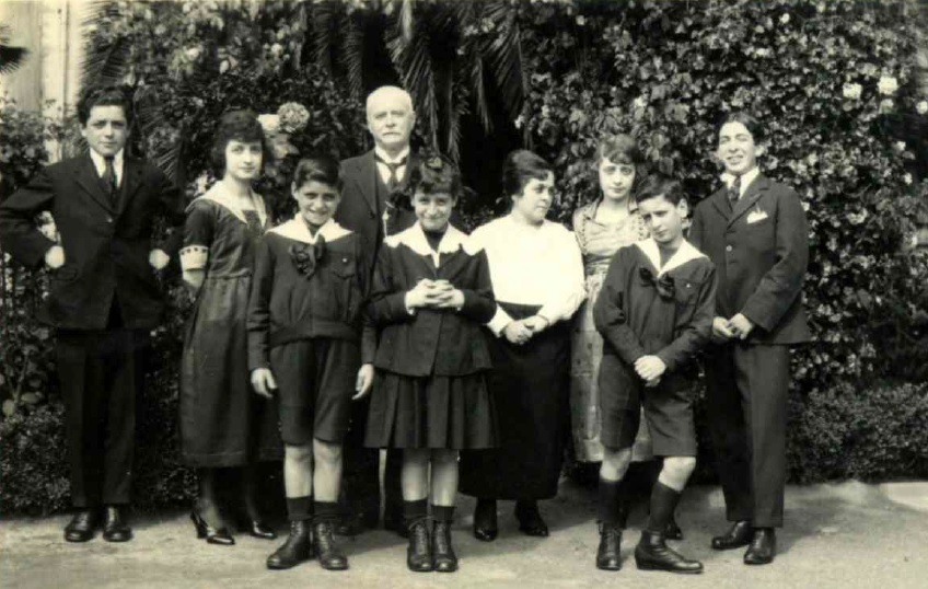 <center>Familia Hochfärber PInto</center>